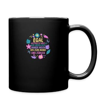 Daughters Daughter - Full Colour Mug - black - Right