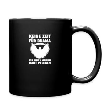 Bearded Bearded Beard - Full Colour Mug - black - Right