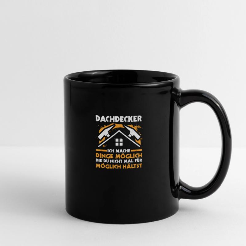 Master Roofer Roofer Full Colour Mug