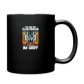 Maître électricien Ingénieur électricien Électricien - Mug uni - noir - Droite