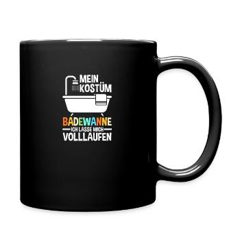 Carnaval de Jecken Carnaval - Mug uni - noir - Droite