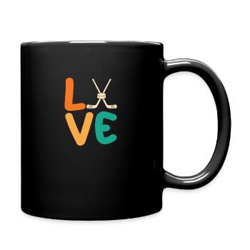 Hockey Players Hockey - Full Colour Mug - black - Right