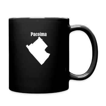 Pacoima - Tasse einfarbig - Schwarz - Rechts