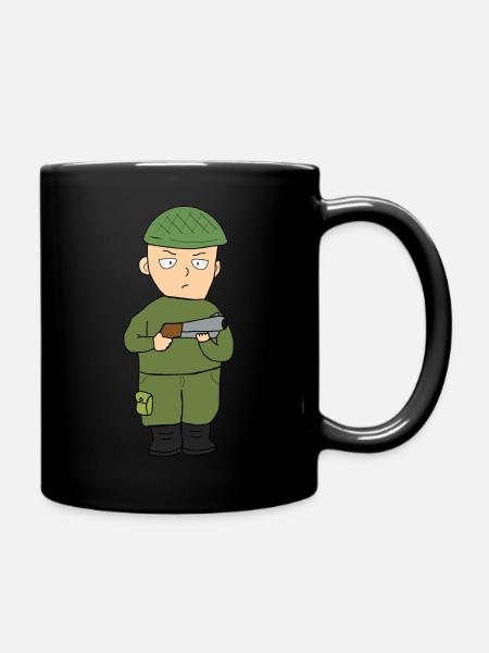 JanneMasa-Logo - Tasse einfarbig - Schwarz