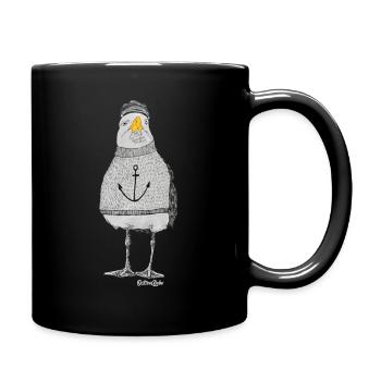 Baltic Sea Love The Moeve - Full Colour Mug - black - Right