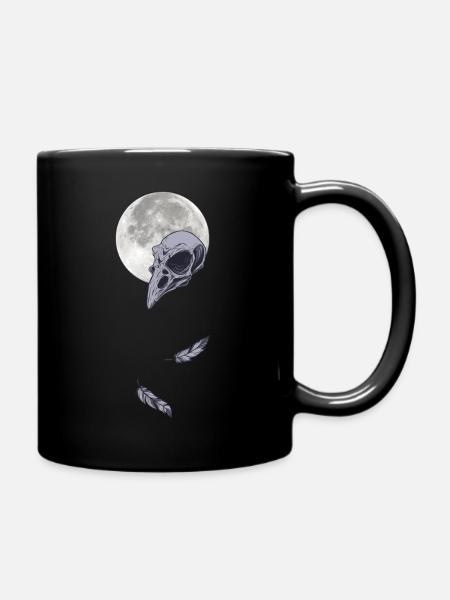 Le corbeau - Mug uni - noir