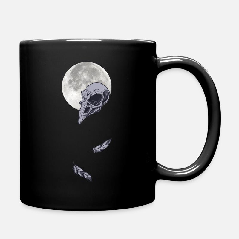 The Crow - Tasse einfarbig - Schwarz
