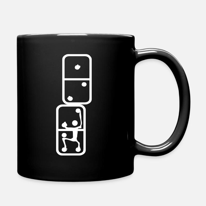 Climbing - Full Colour Mug - black