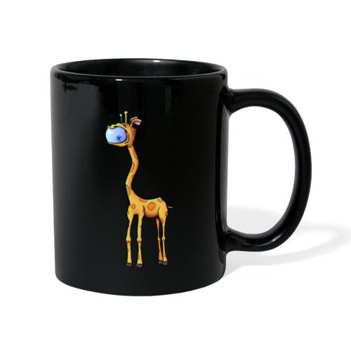 Einäugige Giraffe - Tasse einfarbig