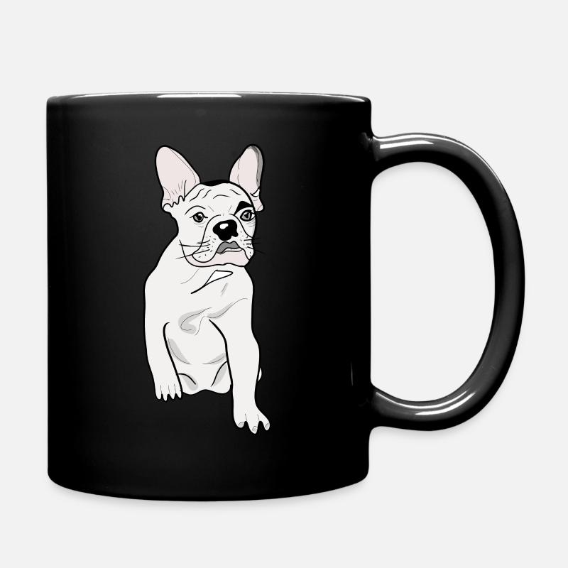 CARLIN CUTE - Mug uni - noir