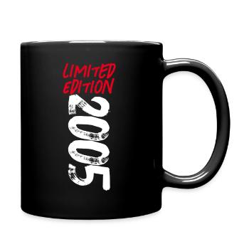 LIMITED EDITION 2005 - Tasse einfarbig - Schwarz - Rechts