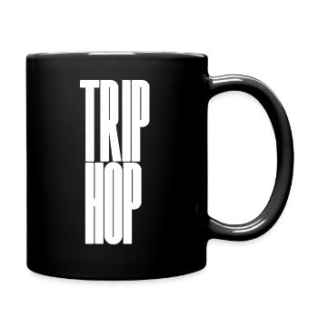 Trip Hop - Tasse einfarbig - Schwarz - Rechts