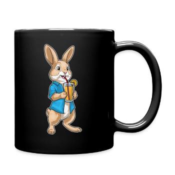 Rabbit Juice - Full Colour Mug - black - Right