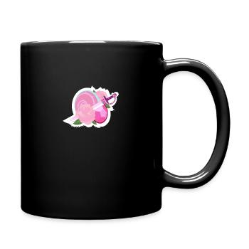Pink Quartz Rebellion Symbol - Mug uni - noir - Droite