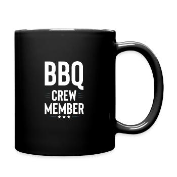 Équipe de barbecue - Mug uni - noir - Droite
