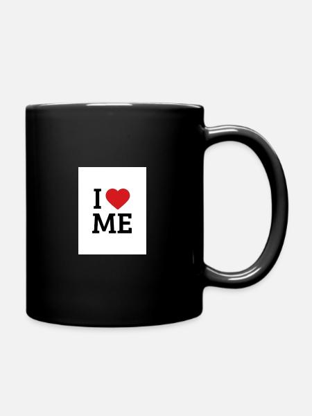 Je m’aime - Mug uni - noir
