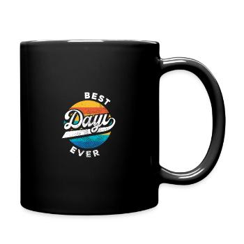 Meilleur cadeau rétro de l'oncle turc Dayi jamais TS - Mug uni - noir - Droite