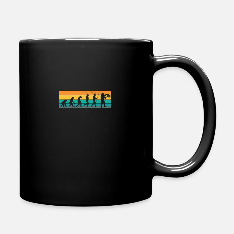 ÉVOLUTION DE L'APICHE | Apiculteur rétro apiculture apiculture - Mug uni - noir