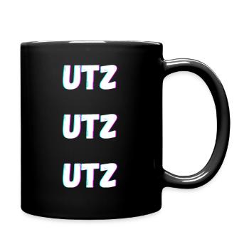 Utz Utz Utz Rave Techno EDM Festival Hardstyle - Mug uni - noir - Droite