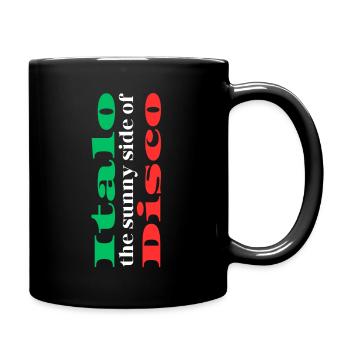 T-shirt disco Sunny Italo - Mug uni - noir - Droite