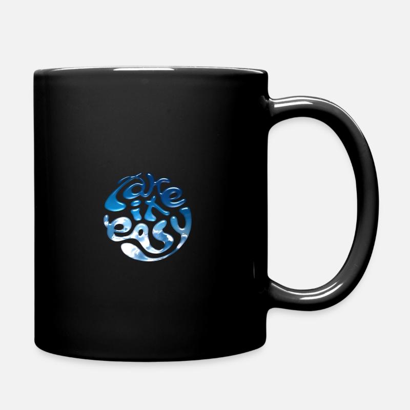 Machen Sie es gut - Tasse einfarbig - Schwarz