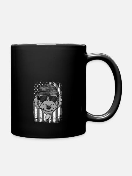 DOODLE - Tasse einfarbig - Schwarz
