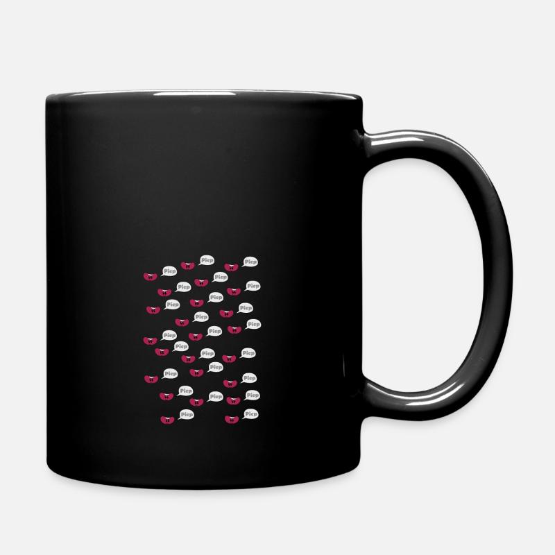 Haricots - Mug uni - noir