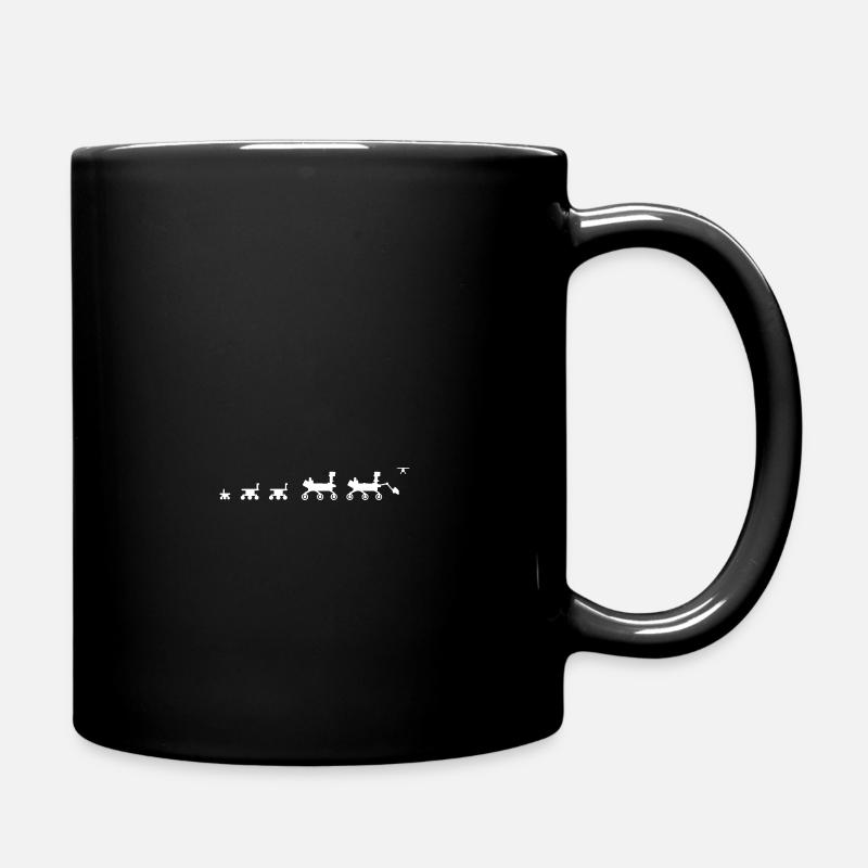 Mars Rover Evolution - Mug uni - noir