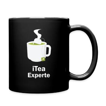 Computer scientist computer science saying humor gift idea - Full Colour Mug - black - Right