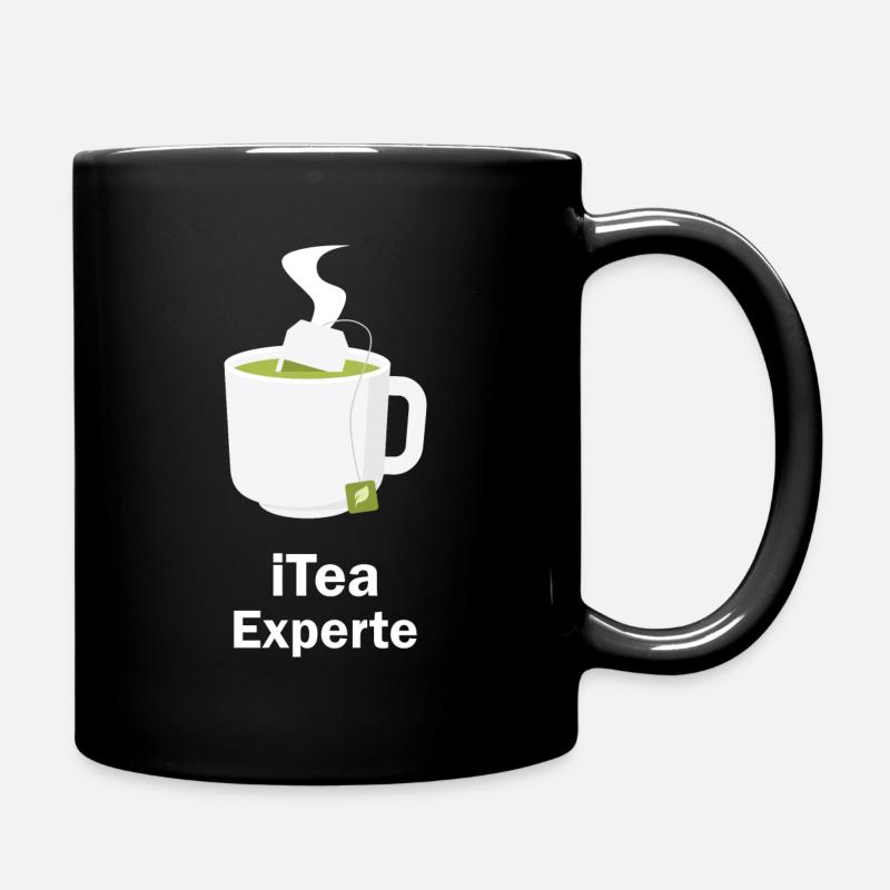 Informatiker Informatik Spruch Humor Geschenkidee - Tasse einfarbig - Schwarz