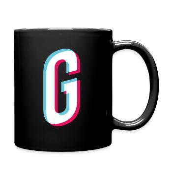 G - point G - Full Colour Mug - black - Right