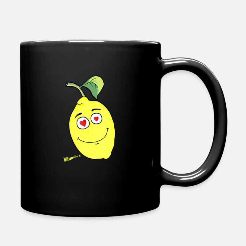 Citron - Mug uni - noir