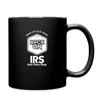 Inter-Rock-Shop - Tasse einfarbig - Schwarz - Rechts
