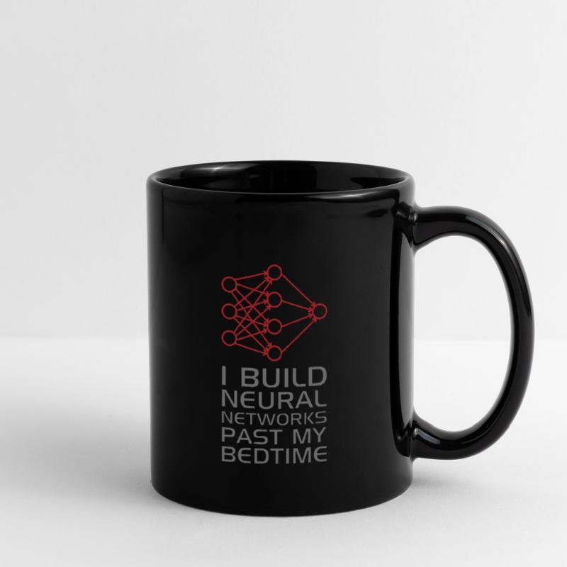 Neural Networks Data Science Computer Science Full Colour Mug