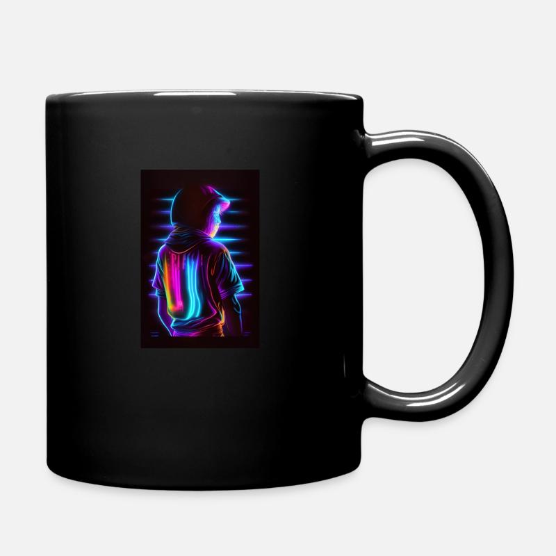 Codebreaker Glow - Tasse einfarbig - Schwarz
