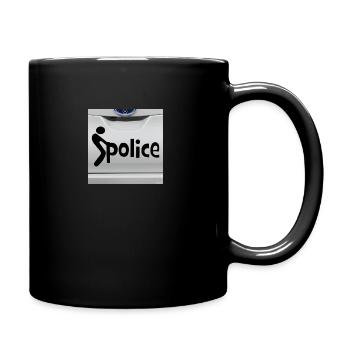 Fuck the police - Full Colour Mug - black - Right