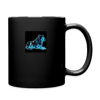 Dog Fantasy - Full Colour Mug - black - Right