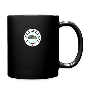 Bruce Banner - Tasse einfarbig - Schwarz - Rechts