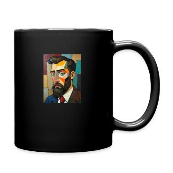 Design - Full Colour Mug - black - Right