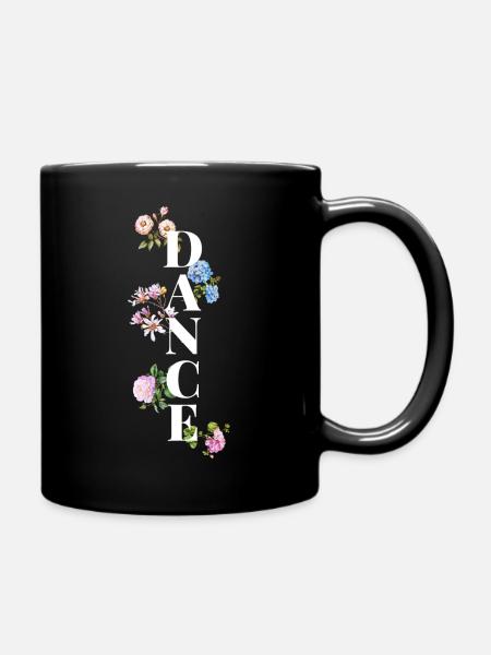 Dance - Tasse einfarbig - Schwarz