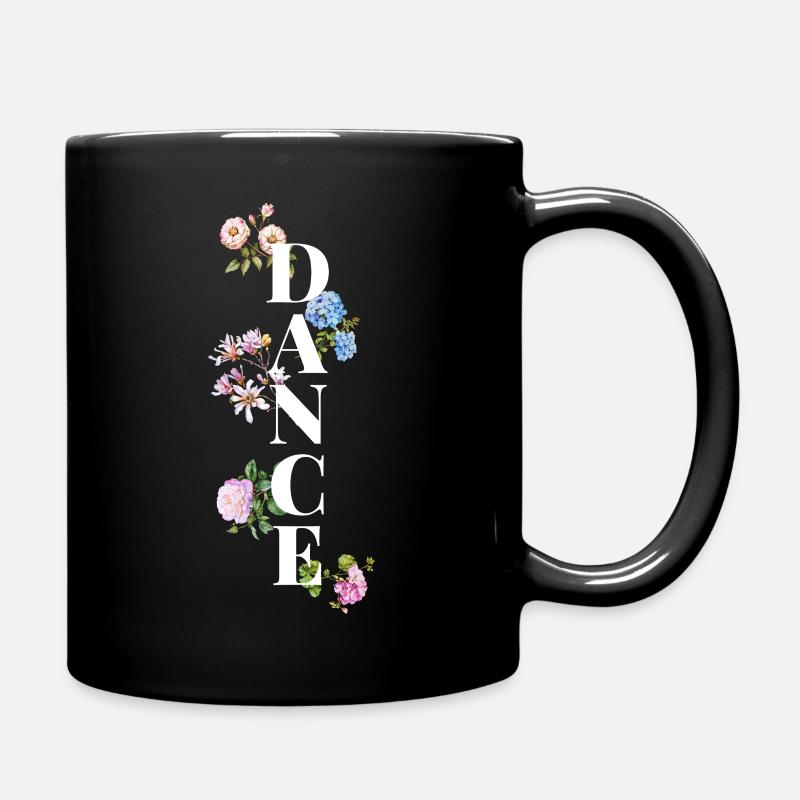 Dance - Tasse einfarbig - Schwarz