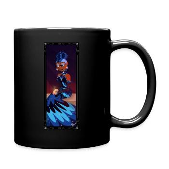 Olivia - Full Colour Mug - black - Right