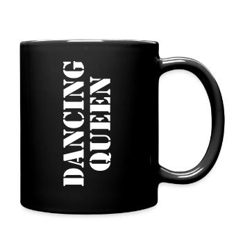 Dancing Dance Music - Full Colour Mug - black - Right