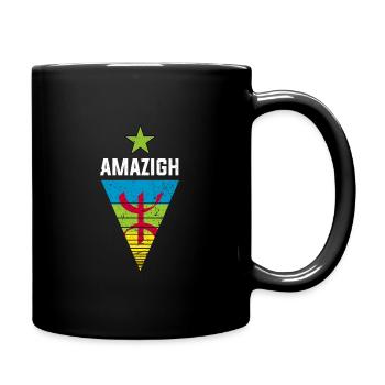 Amazigh - Mug uni - noir - Droite