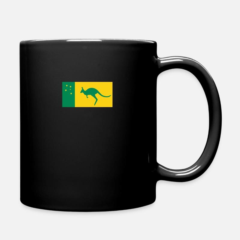 Australie - Mug uni - noir