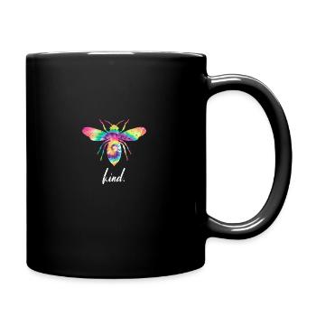 Tie Dye Bee Child Bee Be Child - Mug uni - noir - Droite