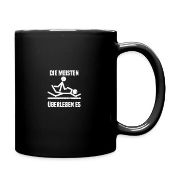 Physiotherapie Physio Physiotherapeut - Tasse einfarbig - Schwarz - Rechts