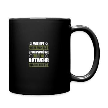 Sport Shooting Shooting Festival Sports shooter Self-defense - Full Colour Mug - black - Right