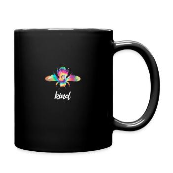 Tie Dye Bee Child Bee Be Child - Mug uni - noir - Droite