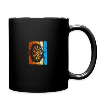 Darts players Darts Darts - Full Colour Mug - black - Right